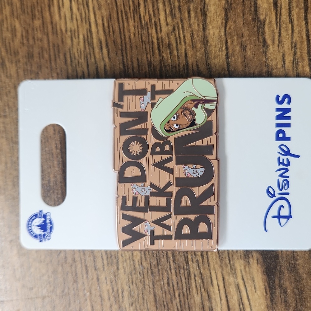 Disney pin Bruno